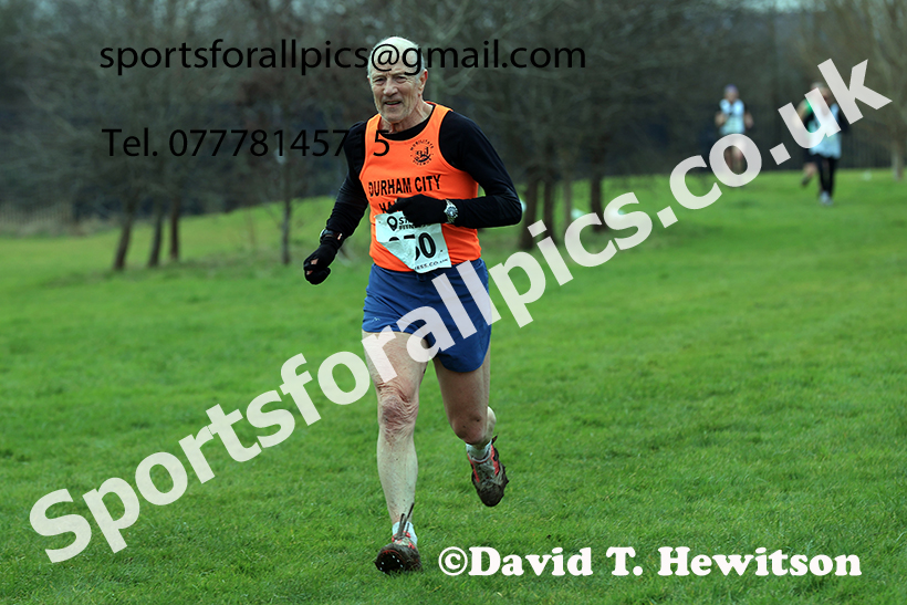 Womens 35s and over and Mens 65 and Over, 2025 NEMAA Cross Country Champs., Acklam, Middlesbrough. Photo: David T. Hewitson/Sports for All Pics